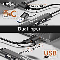 Frontech NC-0043 supports ultra-fast data transfer up to 5 Gbps, with durable design and wide compatibility for all your devices.