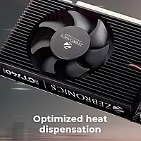 Zebronics GT740 4GD3 Graphics Card 4GB