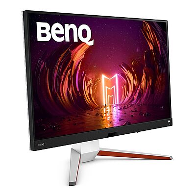 BenQ 32" 144Hz IPS, 4K UHD Gaming Monitor with AMD FreeSync Premium Pro,MOBIUZ EX3210U