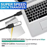 Live Tech LT-REACH USB Extension Cable – 1.5M Durable & Flexible Extension for USB Devices