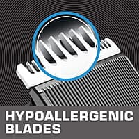 Havells Bt5100C Rechargeable Beard Trimmer with Hypoallergenic Blades; Zero Trim with 0.5 Mm Precision;Upto 17Mm Length Setting