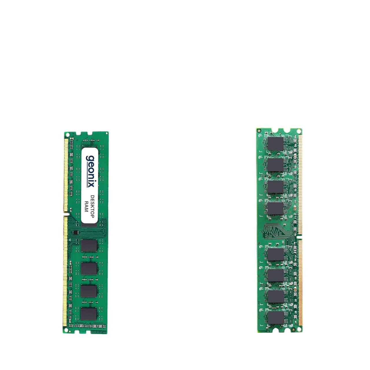 Geonix 8GB DDR3 1600 MHz RAM, (8x2) IC, 240 Pin, 5 Years Warranty, GXDRD38GB