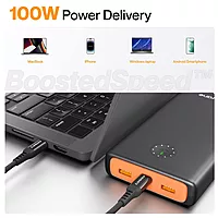 Ambrane PowerLit Ultra 25000 mAh (Black)