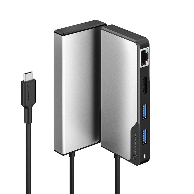 USB-C Fusion ALPHA 5-in-1 Hub V2 (UCFUPRGEV2-SGR)