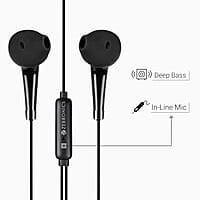 Zebronics Zeb-Calyx Wired in Ear Earphones with Mic