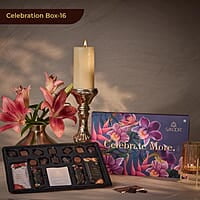 SMOOR Premium Celebration Box Chocolates Gift Pack Special Occasions Box of 16 (210 gm)