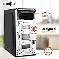 Frontech JASPER FT-4334 Mid-Tower Gaming Case RGB