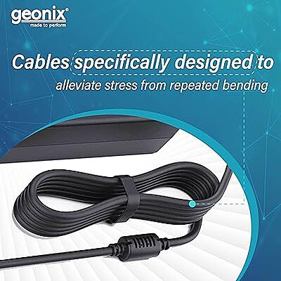Geonix Laptop Adapter GXLA65SAC for Asus Laptops - 19V 3.34A, PIN-5.5*2.5