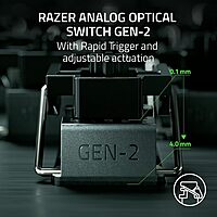 Razer Huntsman V3 Pro Tenkeyless Gaming Keyboard – Optical Switch | RGB | USB