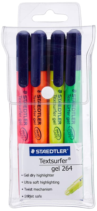 STAEDTLER  264 BK4 HIGHLIGHTER