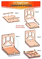 Diy Pocket Game Tangram