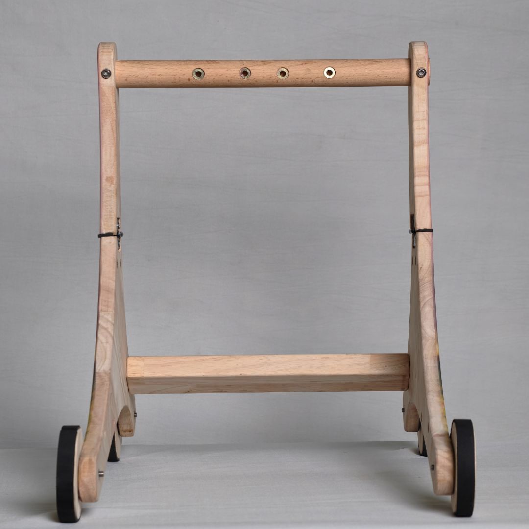 3-in-1 Wooden Baby Push Walker/ Balance Cycle / Push Scooter - Olima 3-in-1 Wooden Baby Push Walker/ Balance Cycle / Push Scooter - Olima
