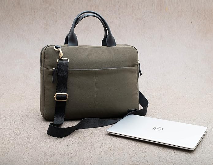 C-Oblique Denver Laptop Messenger Bag