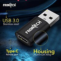 Frontech NC-0045 USB 3.0 Data Cable – 5Gbps High-Speed Transfer | Durable Build | Broad Device Compatibility | Plug & Play Connectivity