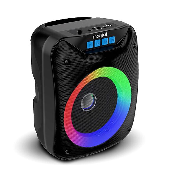 Frontech SW-0185 2.1 speakers deliver rich audio with deep bass and clear treble—perfect for music, movies, and everyday entertainment.