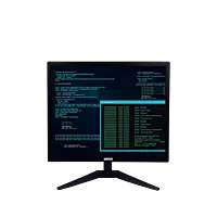 Geonix 17-Inch LED PC Monitor, 60 Hz ,16.7M Colors-GXTF-WVHDF171