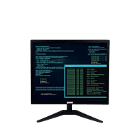 Geonix 17" LED PC Monitor, VGA & HDMI, 1280x1024-‎GXTF-WVHDF171