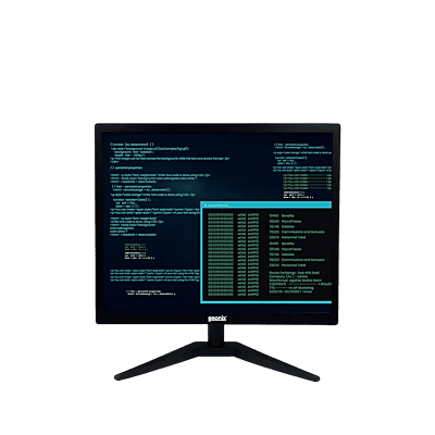 Geonix 17" LED PC Monitor, VGA & HDMI, 1280x1024-โGXTF-WVHDF171 Geonix 17" LED PC Monitor, VGA & HDMI, 1280x1024-โGXTF-WVHDF171