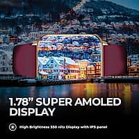 PLAY Playfit Flaunt Smartwatch Champagne+Wine