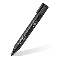 STAEDTLER 352 09 PERMANENT MARKER BLACK STAEDTLER 352 09 PERMANENT MARKER BLACK