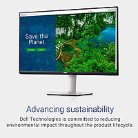 Dell 27" 4K UHD 60Hz Monitor, 8ms GTG, Dual 3W Speakers,S2722QC