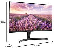 LG, 27" QHD IPS Monitor with AMD FreeSync, 27QN600-B