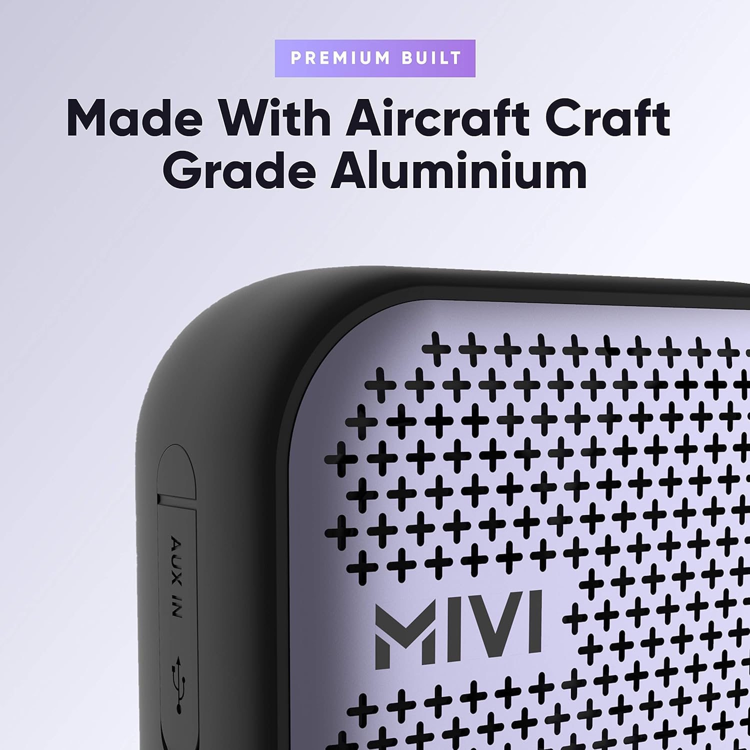 Mivi Roam 2 Portable Speaker Black Mivi Roam 2 Portable Speaker Black