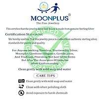 Silver Agarbathi Stand 19g