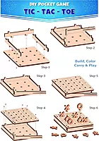 Diy Pocket Tic-Tac-Toe