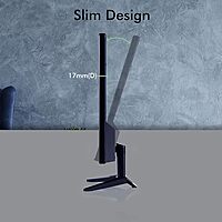 Zebronics A22FHD 21.5" FHD LED Monitor features vibrant visuals with full HD resolution, built-in speakers for immersive sound, and a sleek design perfect for home or office use.