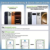 Ultraprolink UM1273 Magnetic Phone Camera Grip