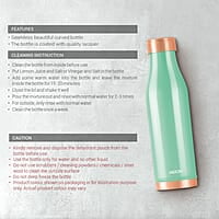 MILTON Copper Charge Water Bottle, 930 ml