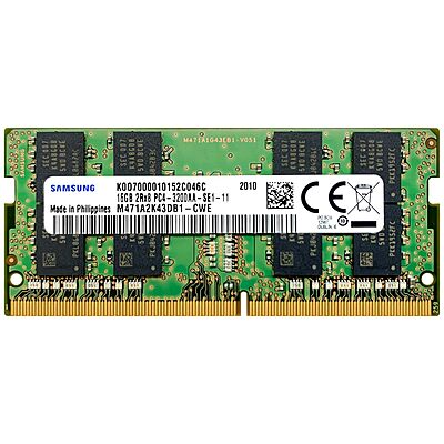 SAMSUNG SODIMM PC4-25600 DDR4 16GB/3200MHz