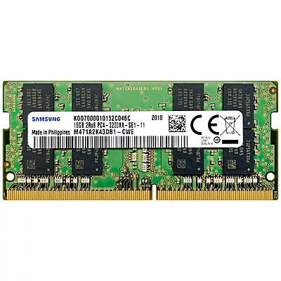 SAMSUNG SODIMM PC4-25600 DDR4 16GB/3200MHz