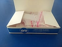 Oro Light Cure Sleeves | Disposable Barrier Sleeves for LED Dental Curing Lights | Pack of 500