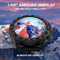 FireBoltt Dagger Black SS