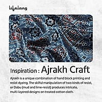 Lifelong Azure Weighing Scale (LLWS72 Indian Cultural Series - Gujarat)