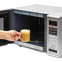 Borosil Vision 6 Pcs Tea n Coffee Borosillicate Glass 190 ml Classic Mug Set