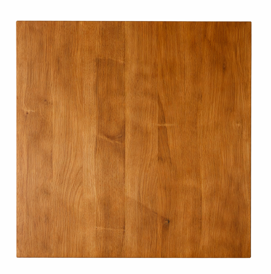 Cooper Dining Table in X Metal Leg