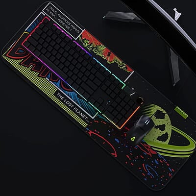Archer Tech Lab Quiver 100 Gaming Mousepad Archer Tech Lab Quiver 100 Gaming Mousepad