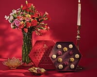 SMOOR Assorted Choco Mithai Box Premium Ladoo Gift Box Special Occasions 132g