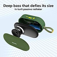 Philips TAS1400GY Portable Speaker (Green)