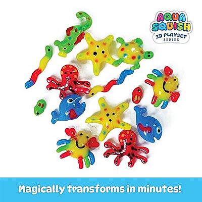 Ocean World Aqua Squish Kit