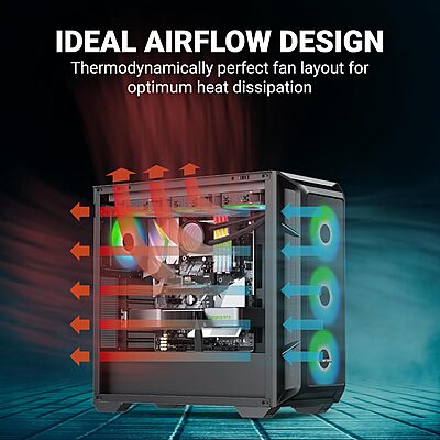 Zebronics Avid Gaming Cabinet Zebronics Avid Gaming Cabinet