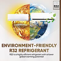 LG 1 Ton 4 Star DUAL Inverter Split AC (Copper, AI Convertible 6-in-1 with VIRAAT Mode, Faster Cooling & Energy Saving, 4 Way Swing, HD Filter with AntiVirus Protection