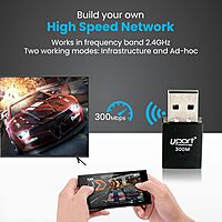 uPort 300Mbps WiFi Adapter – Fast Connectivity. Enjoy seamless streaming and browsing with this compact, high-speed wireless adapter designed for optimal performance and reliability.
