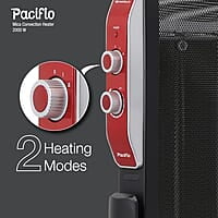 Havells Room Heater 2000W Pacifio Mica| Micathermic Technology for Rapid & Instant Heating