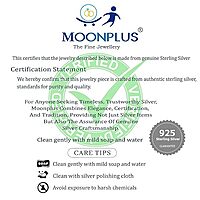 Silver Chain with Udukai Pendent