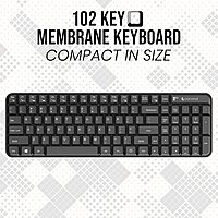Coconut Neon Wireless Keyboard & Mouse Combo (WKM16, Vibrant Colors, Ergonomic Design, Comfortable Typing Experience, 1 Year Warranty)