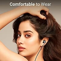 ZEBRONICS BUDS 50C in-Ear Type-C Earphone with in-line Mic, Metallic Design, Volume Control, 1.2m Cable, 14mm Driver